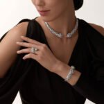 Panthère de Cartier Double-Head Bracelet,Cartier with Pavé Diamonds, 18K White Gold - Image 7