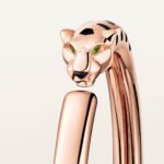 Panthère de Cartier Small Bracelet,Cartier with Black Lacquer, 18K Rose Gold - Image 3