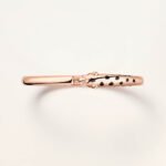 Panthère de Cartier Small Bracelet,Cartier with Black Lacquer, 18K Rose Gold - Image 4