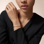 Panthère de Cartier Small Bracelet,Cartier with Black Lacquer, 18K Rose Gold - Image 5