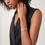 Panthère de Cartier Small Bracelet,Cartier with Semi-Pavé Diamonds, 18K Rose Gold - Image 2