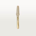 Panthère de Cartier Small Bracelet,Cartier with Semi-Pavé Diamonds, 18K Yellow Gold - Image 6