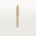 C Panthère de Cartier Bracelet, Small Model, Half-Pavé Diamonds, 18K Yellow Gold - Image 4
