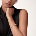 C Panthère de Cartier Bracelet, Small Model, Half-Pavé Diamonds, 18K Yellow Gold - Image 6
