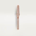 Panthère de Cartier Bracelet, Small Model, Pavé Diamonds, 18K Rose Gold - Image 5