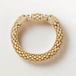 Panthère de Cartier Bracelet,Cartier with Pavé Diamonds, 18K Yellow Gold - Image 7