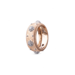 MACRI ETERNELLE Rose and White Gold Wedding Buccellati,Ring