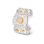 BLOSSOMS DIAMONDS AND GOLD Gold and Silver Diamond Daisy Cuff Buccellati,Bracelet
