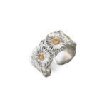 BLOSSOMS VERMEIL ETERNELLE Gold-Vermeil Silver Daisy Buccellati,Ring