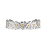 BLOSSOMS VERMEIL Gold-Vermeil Silver Gardenia Cuff Buccellati,Bracelet - Image 2