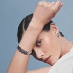 BLOSSOMS VERMEIL Gold-Vermeil Silver Gardenia Cuff Buccellati,Bracelet - Image 4
