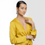 BLOSSOMS VERMEIL Gold-Vermeil Silver Gardenia Cuff Buccellati,Bracelet - Image 4