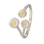BLOSSOMS VERMEIL Gold-Vermeil Silver Daisy Buccellati,Bracelet