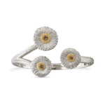 BLOSSOMS DIAMONDS Gold-Vermeil Silver Daisy Buccellati,Bracelet with Fancy Diamonds - Image 2