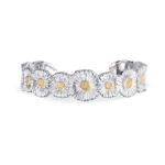 BLOSSOMS VERMEIL Gold-Vermeil Silver Daisy Cuff Buccellati,Bracelet - Image 2