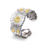 BLOSSOMS VERMEIL Gold-Vermeil Silver Daisy Cuff Buccellati,Bracelet